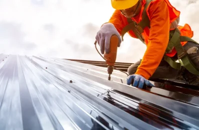 Travaux de zinguerie à Pierre-Levée